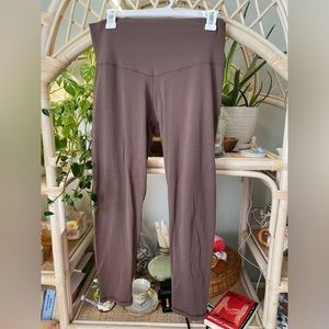 Aerie 7/8 High Rise Brown Leggings
